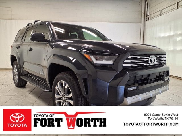 2026 Toyota 4Runner Limited