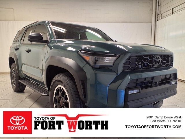 2026 Toyota 4Runner TRD Off-Road Premium