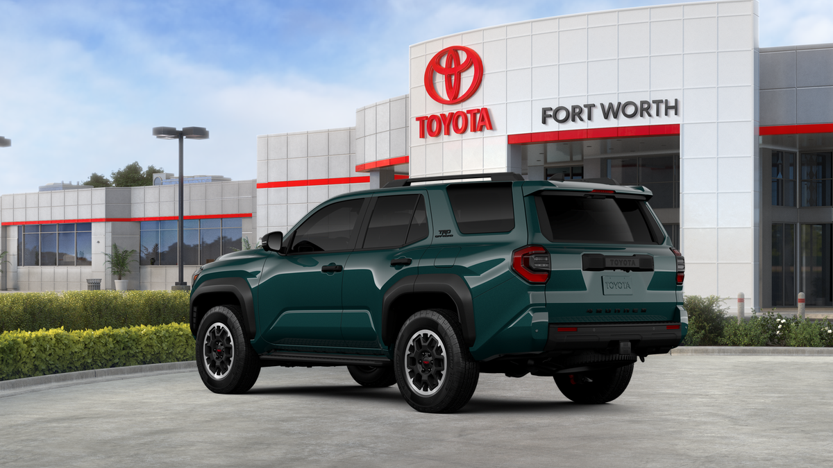 2026 Toyota 4Runner TRD Off-Road Premium