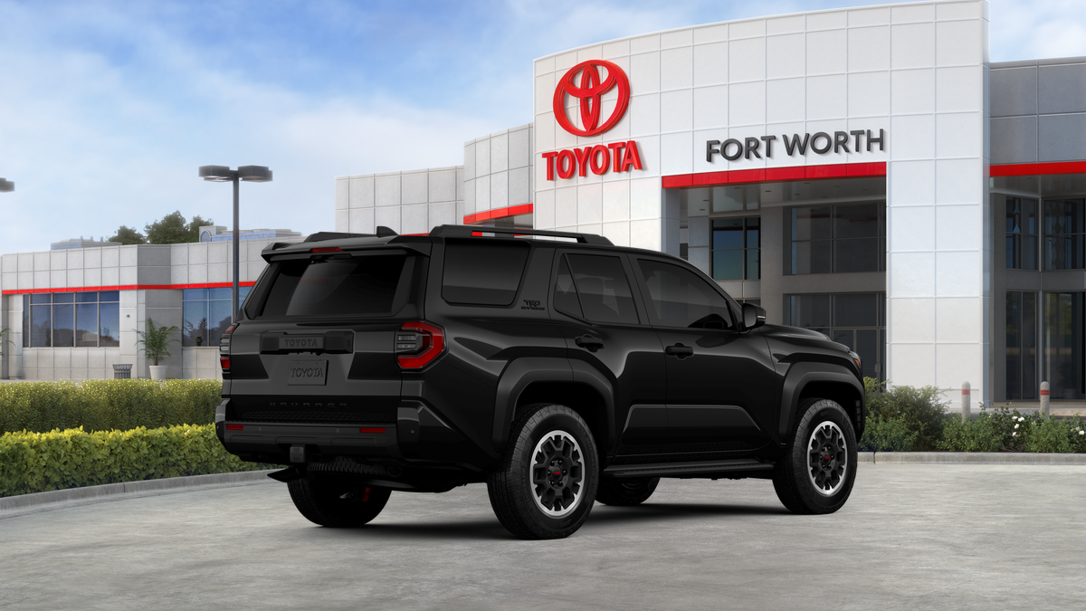 2026 Toyota 4Runner TRD Off-Road