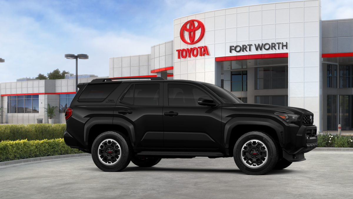 2026 Toyota 4Runner TRD Off-Road