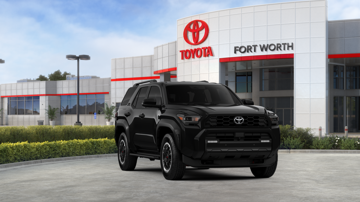2026 Toyota 4Runner TRD Off-Road