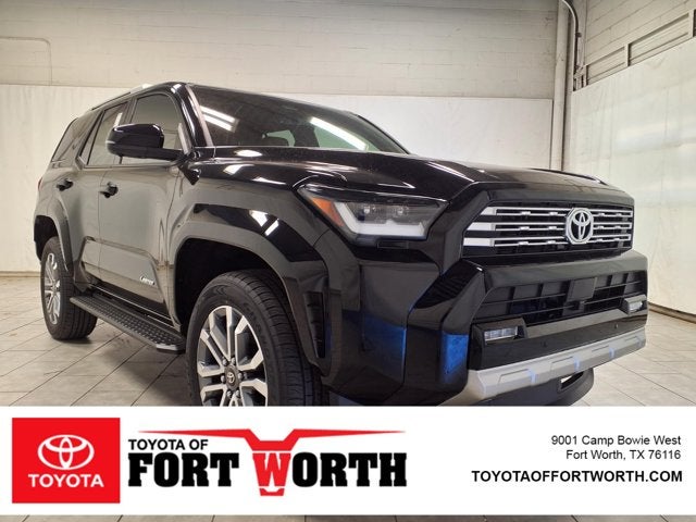 2026 Toyota 4Runner Limited