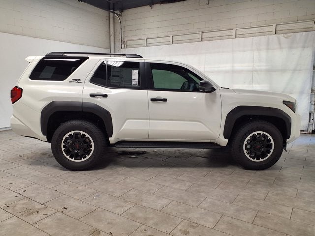 2026 Toyota 4Runner TRD Off-Road Premium