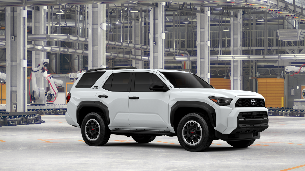 2026 Toyota 4Runner TRD Off-Road Premium
