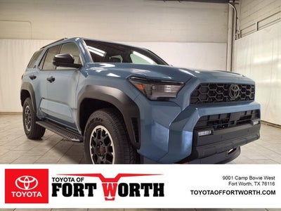 2026 Toyota 4Runner TRD Off-Road Premium