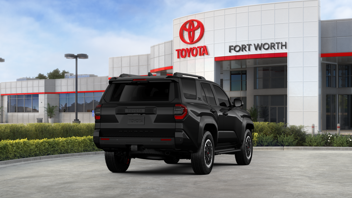 2026 Toyota 4Runner TRD Off-Road