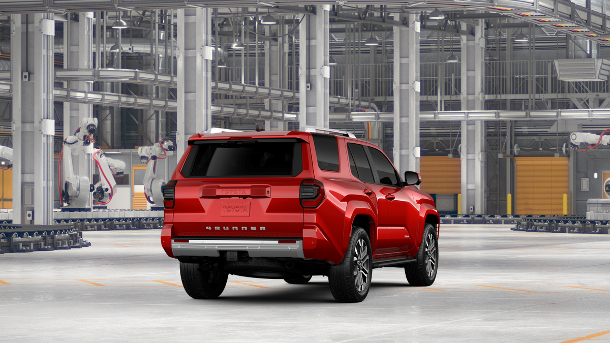 2026 Toyota 4Runner Limited
