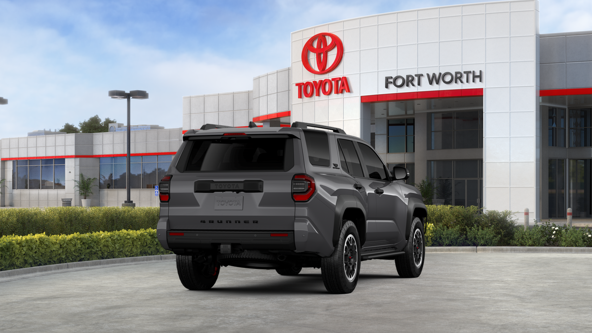 2026 Toyota 4Runner TRD Off-Road Premium