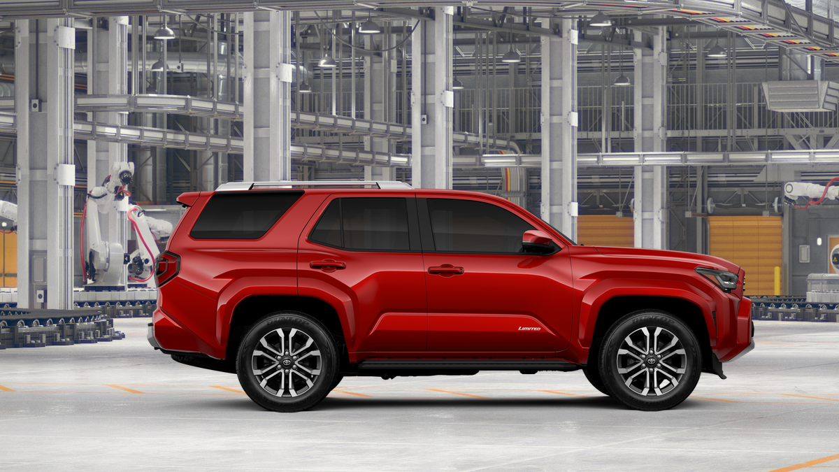 2026 Toyota 4Runner Limited
