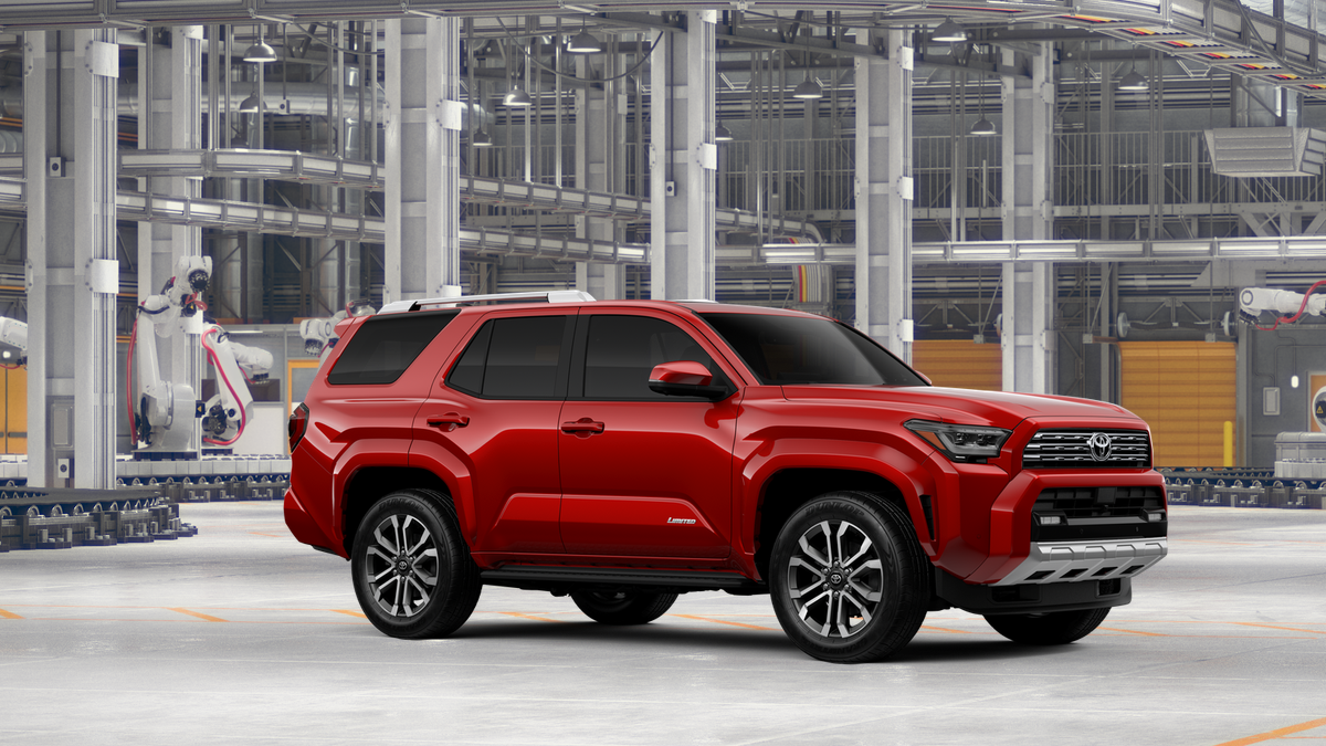 2026 Toyota 4Runner Limited