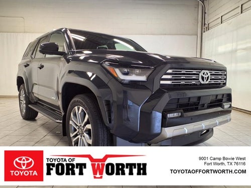 2026 Toyota 4Runner Limited