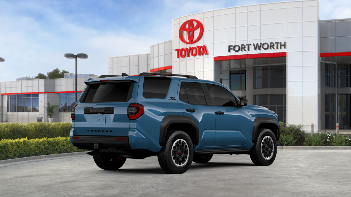 2026 Toyota 4Runner TRD Off-Road Premium