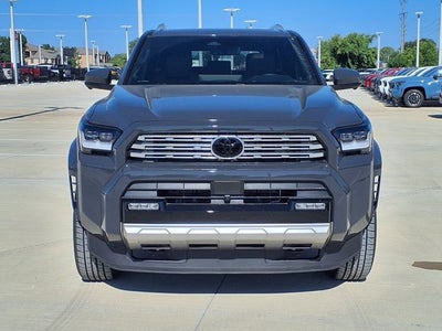 2026 Toyota 4Runner Limited