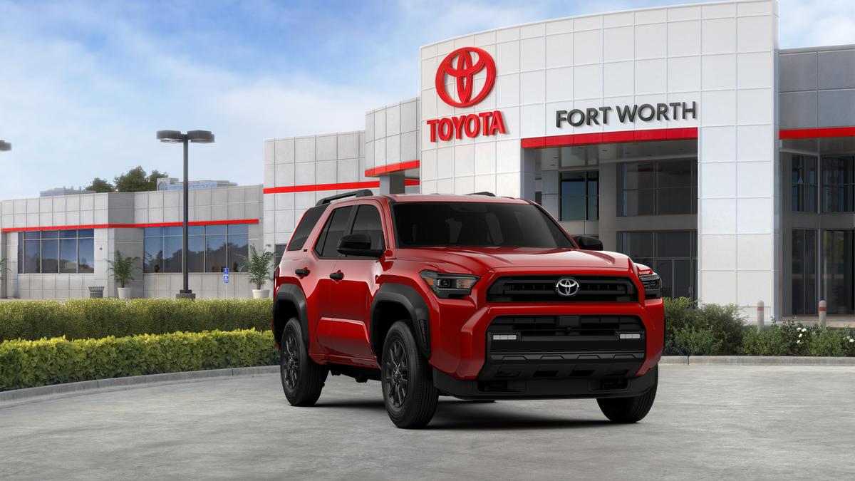 2026 Toyota 4Runner SR5