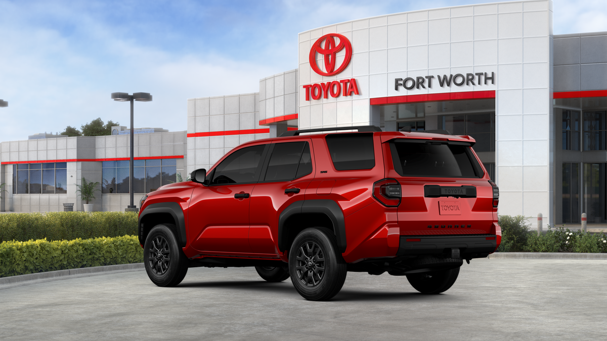 2026 Toyota 4Runner SR5