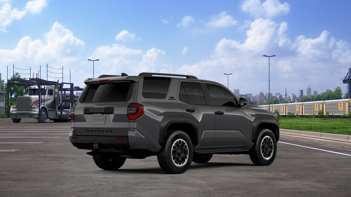 2026 Toyota 4Runner TRD Off-Road