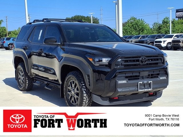 2026 Toyota 4Runner SR5
