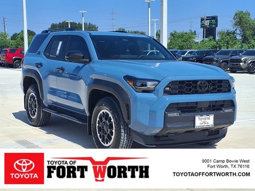 2026 Toyota 4Runner TRD Off-Road Premium