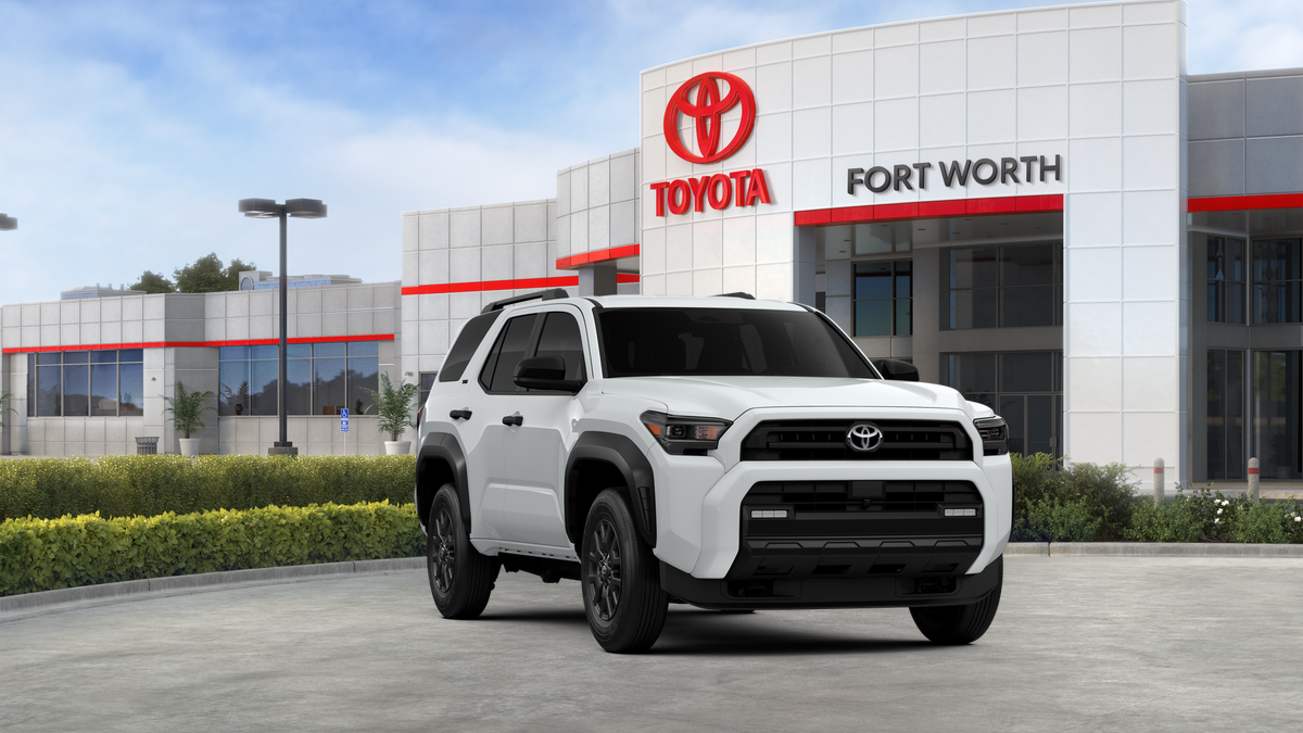 2026 Toyota 4Runner SR5
