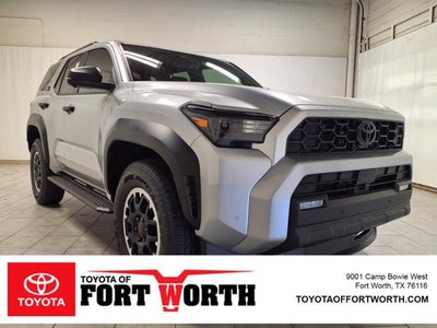 2026 Toyota 4Runner TRD Off-Road Premium