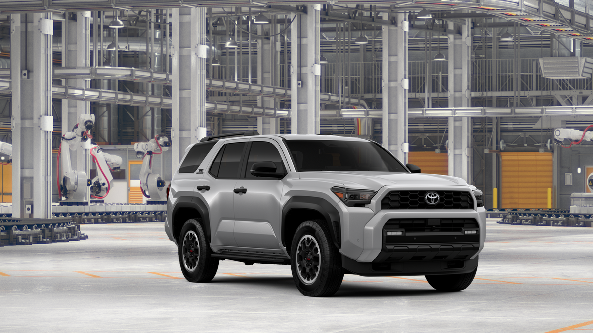 2026 Toyota 4Runner TRD Off-Road Premium
