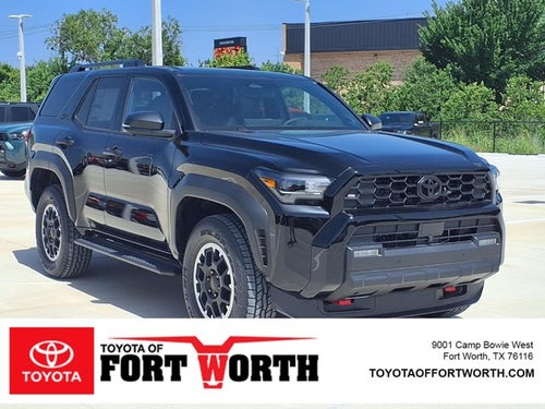 2026 Toyota 4Runner TRD Off-Road Premium