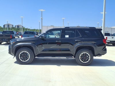 2026 Toyota 4Runner TRD Off-Road Premium