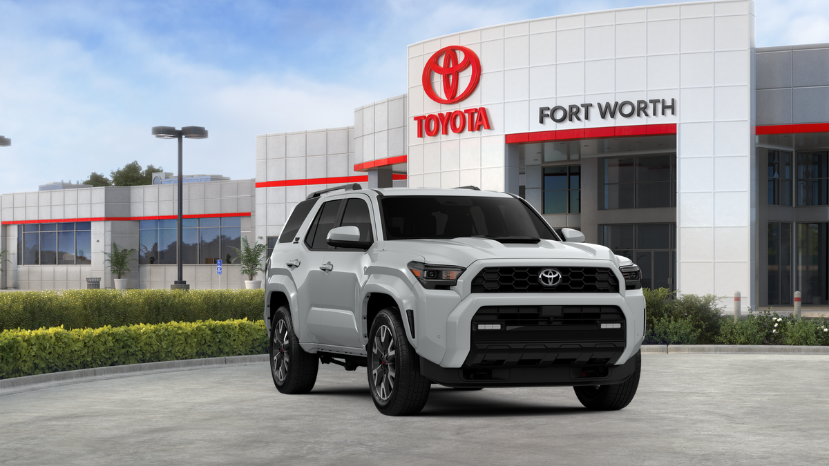 2026 Toyota 4Runner TRD Sport