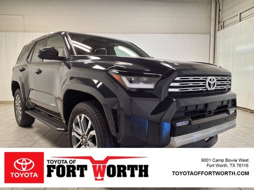 2026 Toyota 4Runner Limited