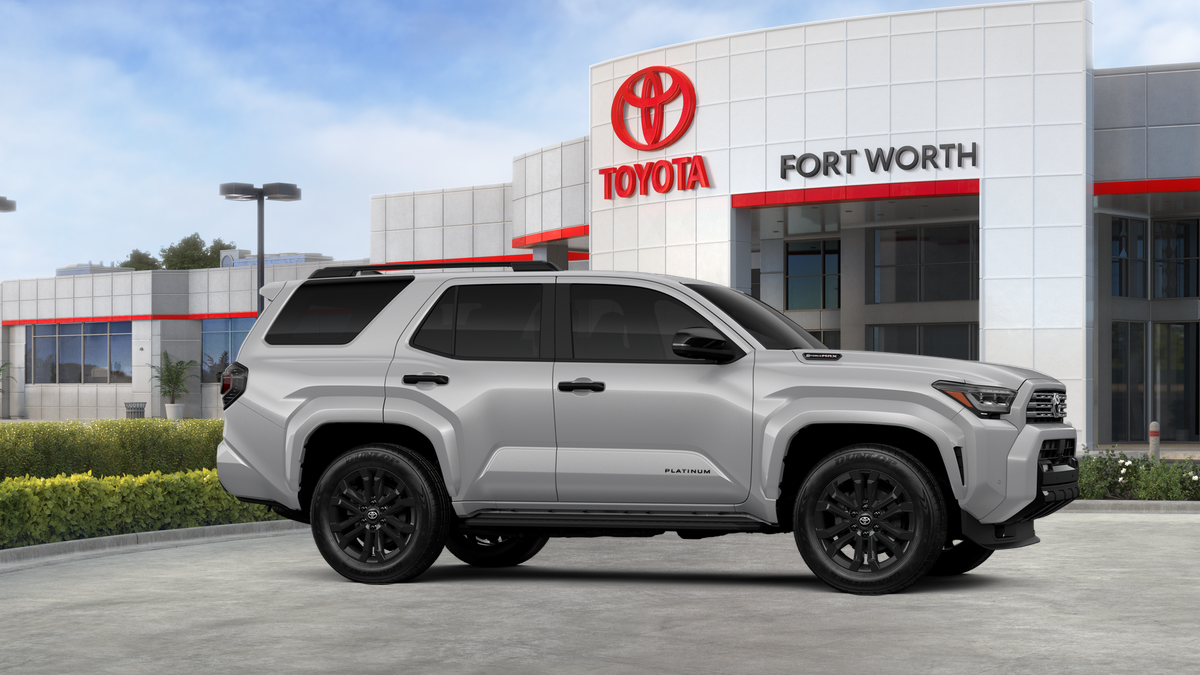 2026 Toyota 4Runner i-FORCE MAX 4Runner Platinum