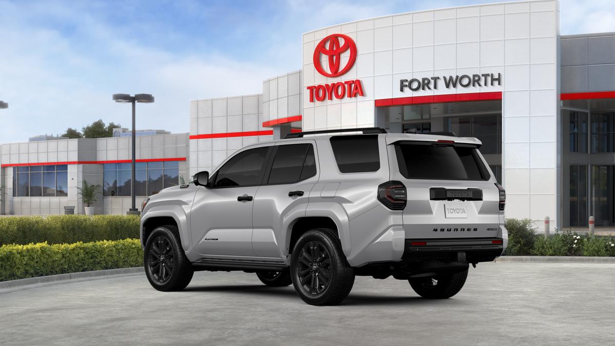 2026 Toyota 4Runner i-FORCE MAX 4Runner Platinum