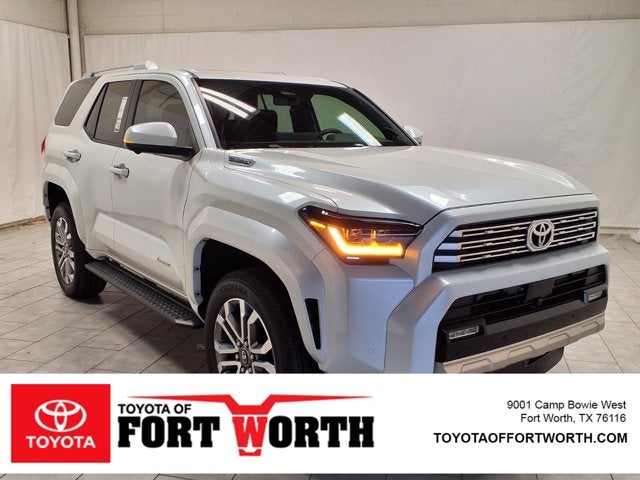 2026 Toyota 4Runner i-FORCE MAX 4Runner Limited