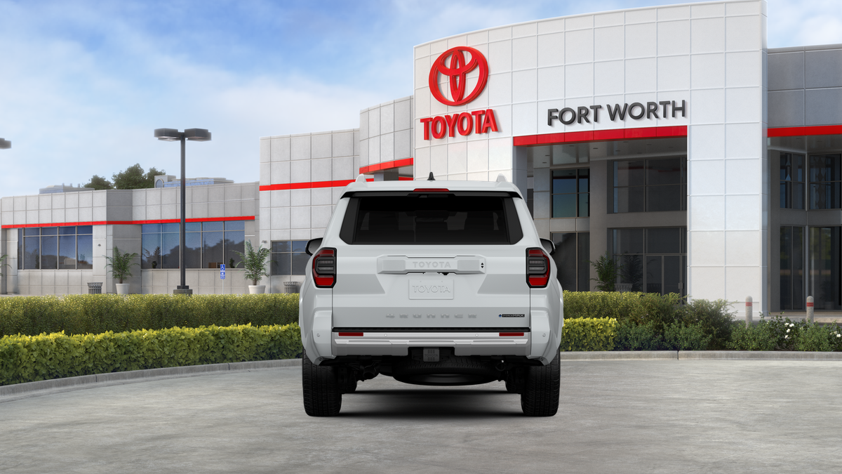 2026 Toyota 4Runner i-FORCE MAX 4Runner Limited