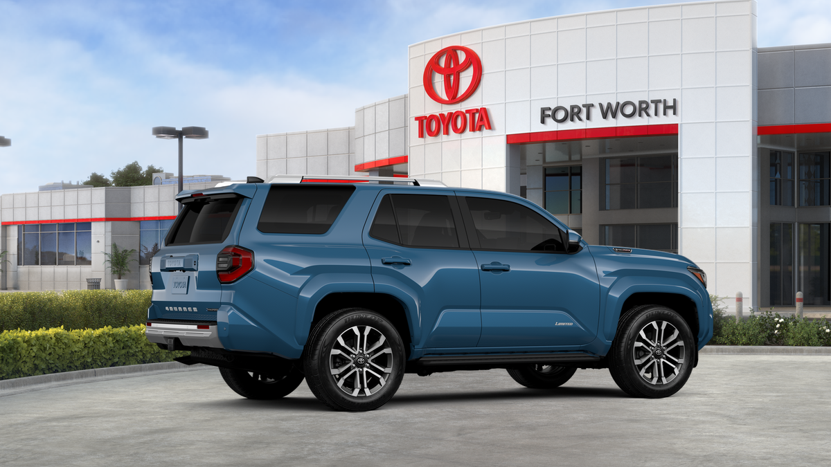 2026 Toyota 4Runner i-FORCE MAX 4Runner Limited