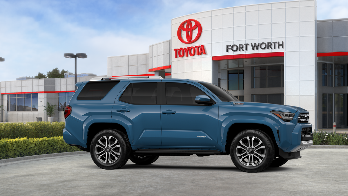 2026 Toyota 4Runner i-FORCE MAX 4Runner Limited