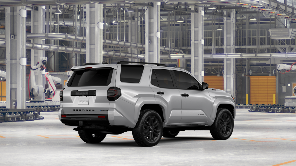 2026 Toyota 4Runner i-FORCE MAX 4Runner Platinum