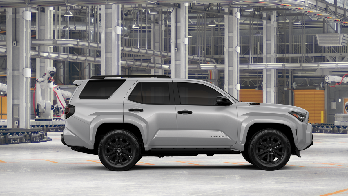 2026 Toyota 4Runner i-FORCE MAX 4Runner Platinum