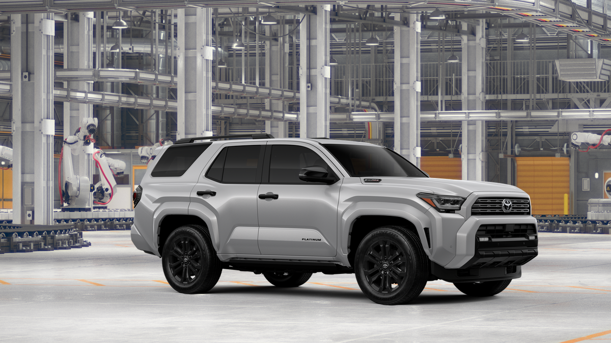 2026 Toyota 4Runner i-FORCE MAX 4Runner Platinum