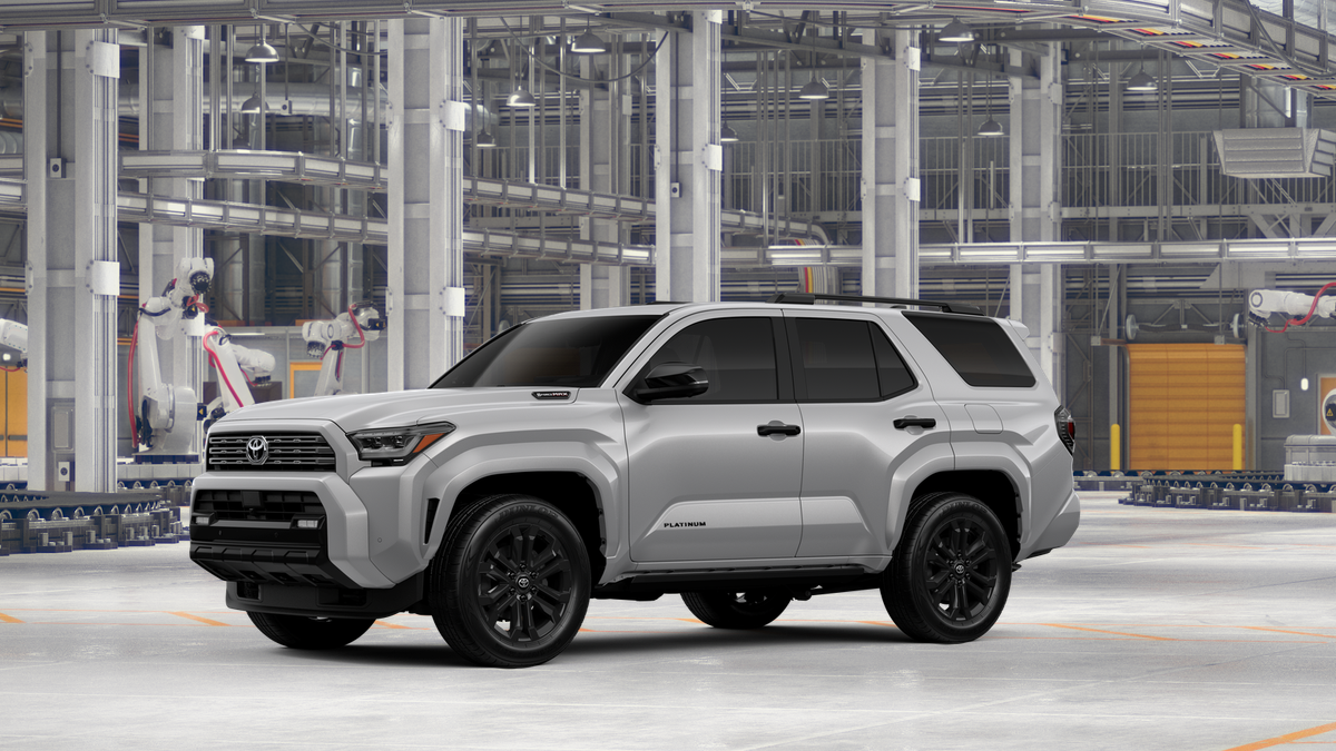 2026 Toyota 4Runner i-FORCE MAX 4Runner Platinum