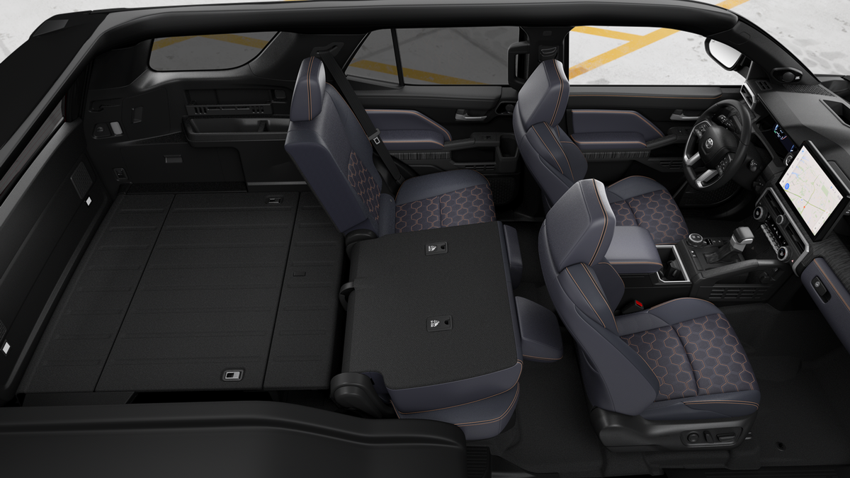 2026 Toyota 4Runner i-FORCE MAX 4Runner Platinum