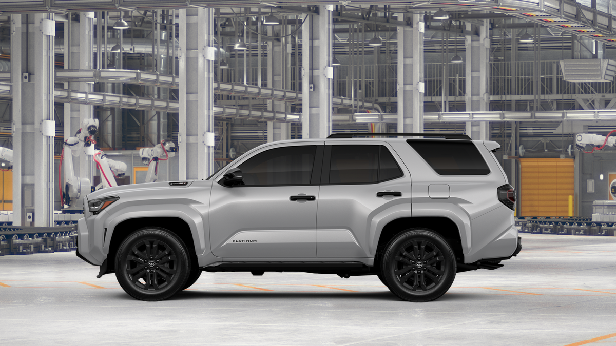 2026 Toyota 4Runner i-FORCE MAX 4Runner Platinum