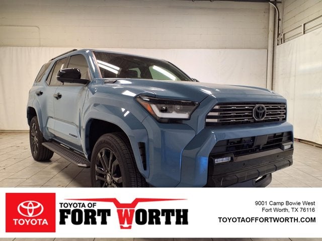 2025 Toyota 4Runner i-FORCE MAX 4Runner Platinum