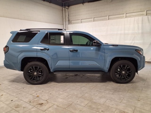 2025 Toyota 4Runner i-FORCE MAX 4Runner Platinum