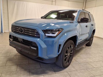 2025 Toyota 4Runner i-FORCE MAX 4Runner Platinum