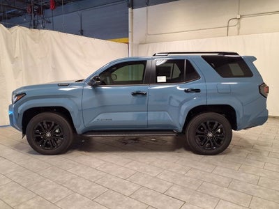 2025 Toyota 4Runner i-FORCE MAX 4Runner Platinum