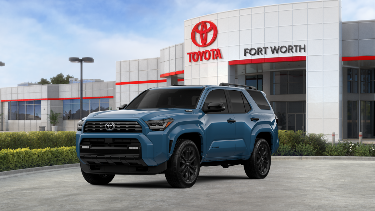 2025 Toyota 4Runner i-FORCE MAX 4Runner Platinum