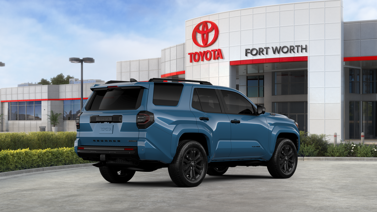2025 Toyota 4Runner i-FORCE MAX 4Runner Platinum