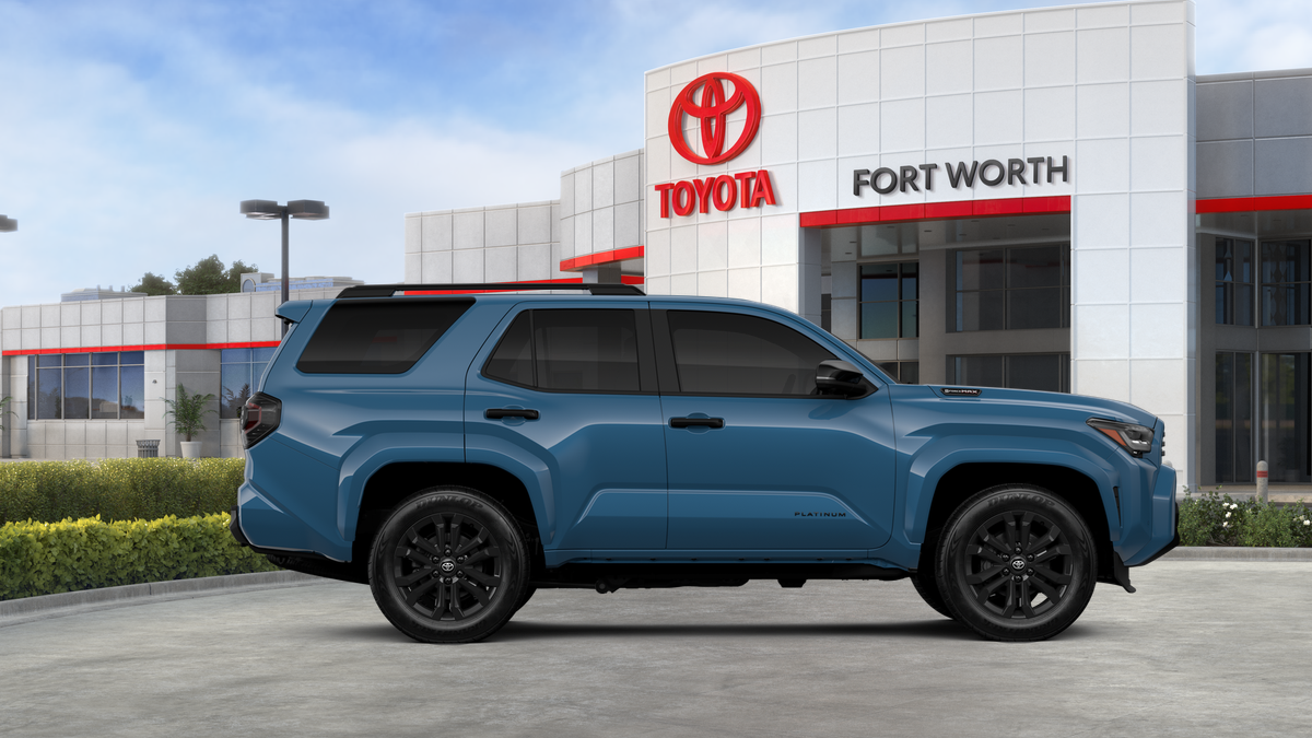 2025 Toyota 4Runner i-FORCE MAX 4Runner Platinum