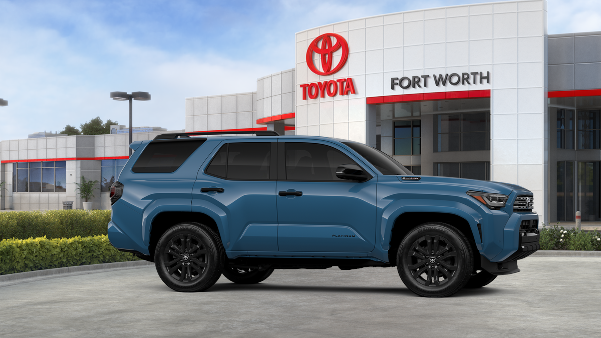2025 Toyota 4Runner i-FORCE MAX 4Runner Platinum